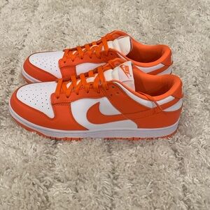 Nike Dunk Low Syracuse Men’s Size 10